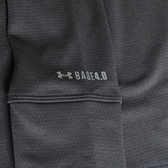 Under Armour New Women's ColdGear Base 4.0 1/2 Zip Black Size XL Thermal Fleece - Picture 12 of 16